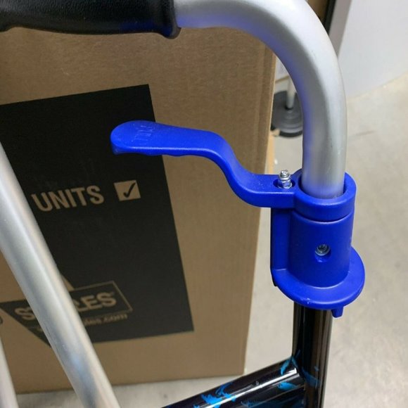 ✅🚨🆕🔴🌸S🌸A🌸L🌸E🌸⭐️🔴📢DRIVE MEDICAL Trigger FOLDING WALKER🟢💸BUY NOW❗️💸🟢 - Picture 12 of 16